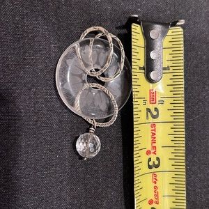 Silpada sterling necklace pendant